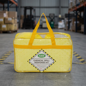 Field Ready SABER SC15-SK/SB Chemical Spill Kit 15 Liter with Soft Bag Flexible Chemical Response Kit - Product Image 3
