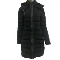 उच्च गुणवत्ता सर्दियों आउटडोर कपड़े Hooded लंबी महिलाओं के नीचे कोट
