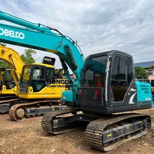 Pelle d'occasion Japon Kobelco SK140 Pelle sur chenilles Pelle pelleteuse Kobelco Excavatrice Kobelco de haute qualité - Product Image 1