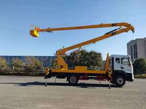 รถบรรทุกติดตั้งกระเช้าไฮดรอลิกแบบยืดหดได้ รุ่นใหม่ Dongfeng D9 ดีเซล 22 เมตร - Product Image 3