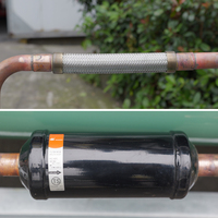 Unité de Condensation Économique pour Chambre Froide avec Refroidisseur d'Eau et Compresseur à Piston Semi-Fermé 25HP 30HP