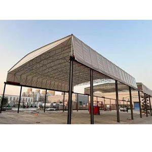 Toldo Plegable Móvil para Exteriores, Tipo Push-Pull, para Garaje y Almacenamiento, Venta al Por Mayor - Product Image 3