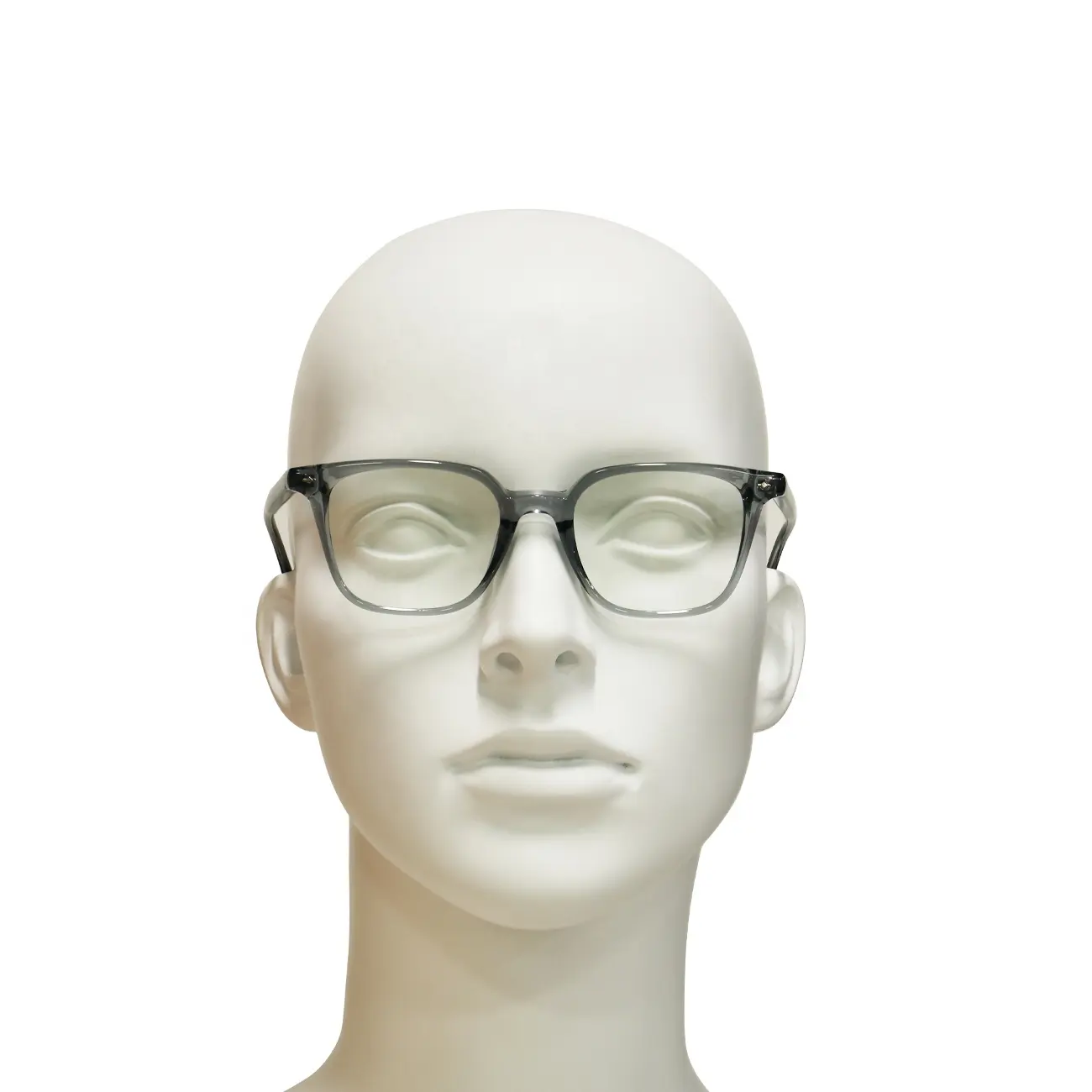 جودة عالية فريدة للرجال والنساء مصنوعة يدويًا إطارات شفافة نظارات بصرية كلاسيكية