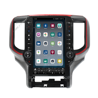 Pour Dodge Ram 1500 2500 3500 autoradio lecteur multimédia Android 2Din écran Audio DSP stéréo