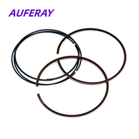 Nuevo Anillo de Pistón Personalizado B00000640E5 TU3 0.00 0.25 0.50 C2 para Modelo de Auto 75CM de Diámetro, Marca Peugeot Citroën AUFERAY, UN AÑO DE GARANTÍA