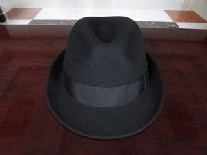 หมวกทรงสูงแบบคลาสสิก R107 ทำจากผ้าสักหลาดขนสัตว์แท้ 100% สำหรับผู้ใหญ่ ยี่ห้อ CD ผลิตจากผ้าไม่ถักทอ เหมาะสำหรับทุกฤดูกาล ใช้ในงานปาร์ตี้หรือโอกาสทั่วไป - Product Image 2