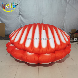 Concha Inflable Gigante Personalizada con LED, Concha Marina Inflable con Luz LED para Decoración de Escenarios de Fiesta - Product Image 4