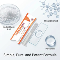 Gel gynécologique à l'acide borique de haute pureté avec des propriétés de sécurité et antibactériennes pour la récupération post-partum 3g/5g