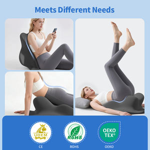 Coussin de lit ergonomique détachable pour couples, soutien corporel, repose-jambes, coussin de lecture et d'<span class=keywords><strong>aide</strong></span> sexuelle - Product Image 6