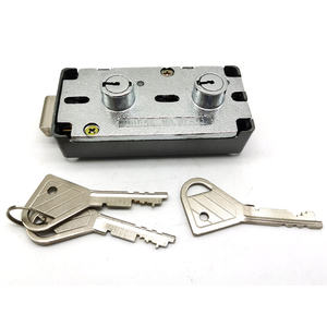 Serrure à double pêne interchangeable Value WTS01 pour <span class=keywords><strong>coffre</strong></span>-<span class=keywords><strong>fort</strong></span>, armoires bancaires, cylindres de serrure - Product Image 2