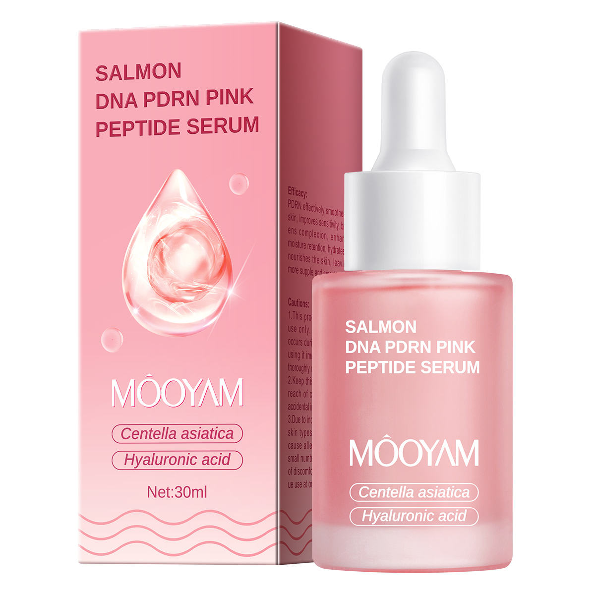 Salmon Pink Polypeptide Essence