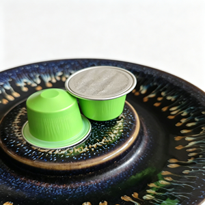 Juego de Cápsulas de Té Coloridas en Varios Tonos, Incluyendo Oro Rosa, Naranja Fluorescente y Negro Fantasma, para Preparar Té Verde - Product Image 3