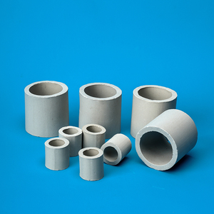 Anneau Raschig en céramique haute résistance à la corrosion pour la <span class=keywords><strong>tour</strong></span> d'absorption du traitement des gaz d'échappement - Product Image 5