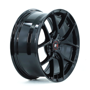 Dx221 15 <span class=keywords><strong>16</strong></span> 17 18 19Inch Mat Zwart Aluminium Velg Voor Personenauto - Product Image 5