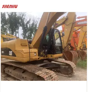 Used Excavators Caterpillar 20 tons Earth Moving Construction Machinery Crawler Cat 320D 320E 320GC Used Excavator