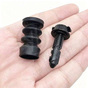 Clip de fixation en plastique D1297 pour bouchon de réservoir de carburant CarPu pour véhicules à énergie nouvelle - Product Image 2