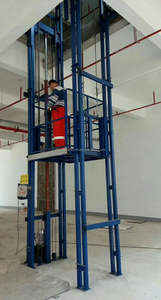 Elevador de Carga con Riel Guía, con Elevación Estable y Posicionamiento Preciso - Product Image 6