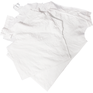 優れた油吸収性を持つ工業用清掃布、プレミアムホワイトTシャツ生地のニット拭き布 - Product Image 3