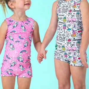 Custom Gymnastics Leotards For Girls Biketard Toddlers Kids Children