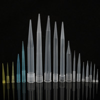 Consommables de laboratoire jetables, embouts de pipette à volume réglable sans filtre, bleu, jaune, blanc, 10ul, 20ul, 50ul, 100ul, haute qualité