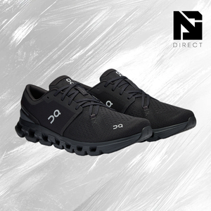 Chaussures de marche On Cloud X 4 'black Eclipse' confortables avec semelle antidérapante, logo, pour la course et le fitness - Product Image 2