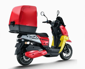Scooter Eléctrico de Alta Velocidad 2000 W con Caja de Reparto, en Oferta - Product Image 4