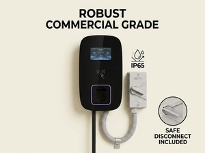 Estación de Carga Rápida para Vehículos Eléctricos Universal de 7kW, 11kW, 22kW, Tipo 1, Tipo 2, GBT, para el Mercado - Product Image 3
