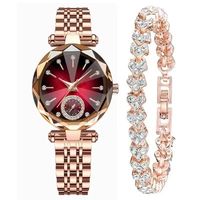 Montre à quartz décontractée pour femme LP16 2026, bracelet en acier et bracelet en diamant, tendance, simple et élégante pour femme