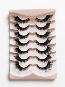 <span class=keywords><strong>Kit</strong></span> de Maquillage Extensions de <span class=keywords><strong>Cils</strong></span> 3D en Faux Vison – 5/10 Paires – Effet Naturel, Wispy, Cat Eye et Volume Fluffy - Product Image 3