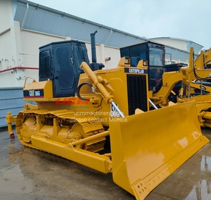 Caterpillar usado 3412 Caterpillar usado D6G Bulldozer para la venta Original CAT D6D D6M Tractor bulldozer pequeño sobre orugas de segunda mano - Product Image 6
