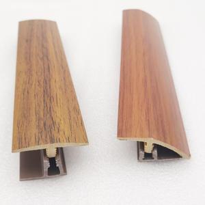 Giá Thấp Màu Gỗ <span class=keywords><strong>Pvc</strong></span> Sàn <span class=keywords><strong>Trim</strong></span> Door Ngưỡng Strips - Product Image 6