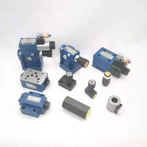 ไฮดรอลิกคุณภาพสูง Huade รุ่น DRC10-1-30B/100YM/2 แบบควบคุมด้วยระบบไฮดรอลิก - Product Image 2