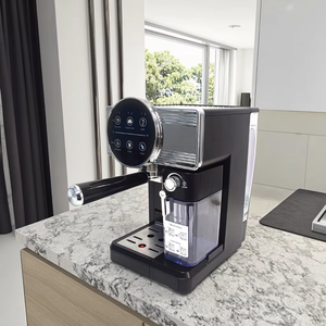 Macchina per Caffè <span class=keywords><strong>Espresso</strong></span> Semiautomatica in Acciaio Inox con Filtro Automatico, 20 Bar di Pressione, Vendita Calda - Product Image 5