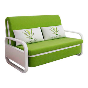 <span class=keywords><strong>Divan</strong></span>-silla plegable de madera moderna para apartamento <span class=keywords><strong>pequeño</strong></span>, sofá cama individual doble de tres plazas, sala de estar, multifunción - Product Image 3