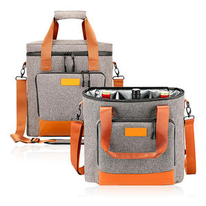 Bolsa Refrigerante Personalizada de Tela Oxford, 20-35L, Aislada, para Vino, Cerveza, Picnic, Almacenamiento, Camping, Mochila Aislante - Product Image 1