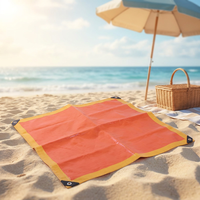 Bâche de voiture en tissu tissé HDPE 200 g/m² imperméable, anti-UV, coupe-vent, enduite de PE, teinte, pour tentes gonflables