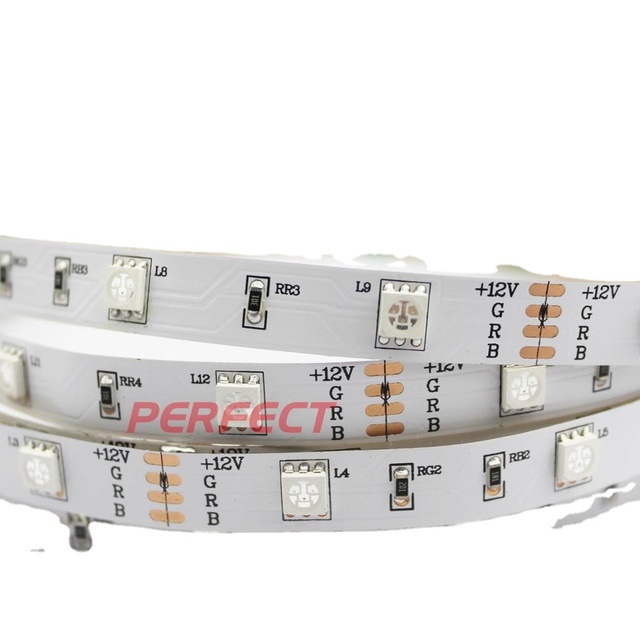 Led Strip Light Diffuser Cover Ir 940nm Infrared Led Strip Light Smd5050 Rgb Color Ce Rohs U/l Listed