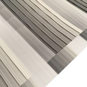 Qualité garantie Offre Spéciale 280cm large <span class=keywords><strong>largeur</strong></span> lumière filtrant polyester zèbre stores stores tissu - Product Image 3