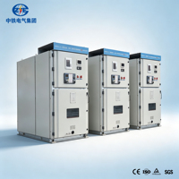 Equipo Eléctrico Industrial: Gabinete de Interruptores Inteligentes de Media Tensión con Aislamiento de Gas de Alta Seguridad KYN-28