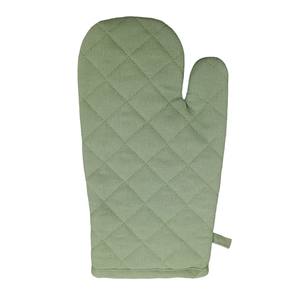 CHOU LINE - GANT DE FOUR EN COTON MATELASSÉ 18X32 CM VERT - Product Image 1