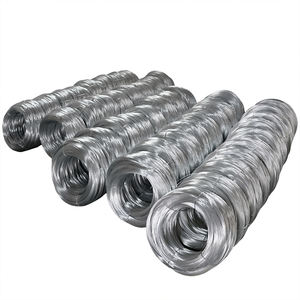 حلقات ربط الأسلاك المطلية بالغمس الساخن ، سلك القرد المجلفن بالقضيب المجلفن - Product Image 1