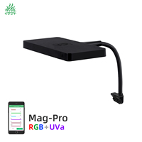Lampu LED RGB Dimming WEEK AQUA Mag-Pro Kontrol Cerdas via Aplikasi Xiaomi, Lampu Pintar Xiaomi untuk Akuarium