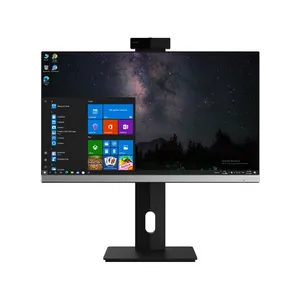 Ultra dünnes Design All-In-One-Core-I7-Computer-Desktop verwendet DDR3 DDR4 All-in-One-PC 27 Zoll
