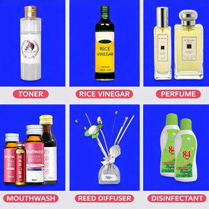 Machine de remplissage de liquides de bureau intelligente et de haute précision pour l'embouteillage de liquides, idéale pour l'emballage de coupes et de bouteilles d'essences alimentaires - Product Image 3