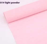 Nouveau Papier Crêpe Coloré en Gros 2026, Papier à Bords Pliés de Haute Qualité Idéal pour les Arrangements Floraux