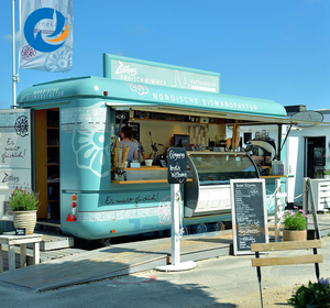 2025 Food Trailer Commercial Fully Equipped Kitchen mobile food truck - Product Image 6