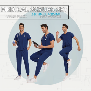 Uniforme de Enfermería Transpirable con Logotipo Personalizado 2026, Conjunto de Uniformes Médicos para Hombres y Mujeres, Uniformes de Hospital, Belleza, Salón Dental, Detección de Agujas - Product Image 2