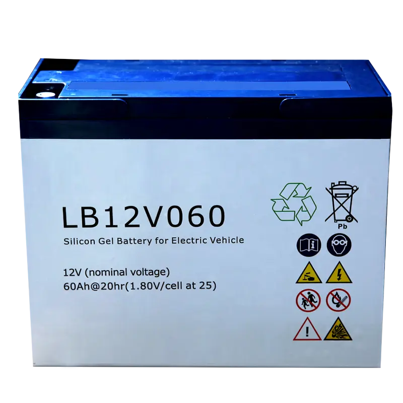 12v 58ah selado manutenção livre vrla bateria de chumbo ácido, triciclo ce abs parafuso cabeça 600 @ 80% dod 13.1-13.45v 58ah @ 2hr 12v58ah