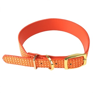 Collar de Perro de Diseño Personalizado, de Lujo, Táctico, Premium, con Hebilla de Metal Resistente, Ecológico, de Cuero PU y Poliéster - Product Image 4