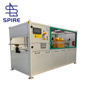 प्लास्टिक पाइप पीई पाइप का उत्पादन पूरी तरह से स्वचालित एक्सट्रूडर/पीई पाइप उत्पादन लाइन/पूर्णतः स्वचालित पीई पाइप बनाने की मशीन - Product Image 5